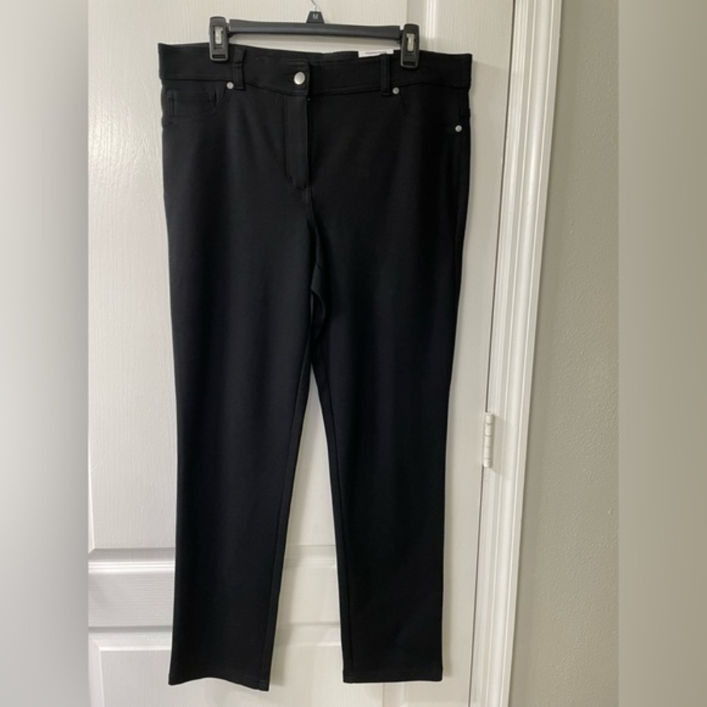 Style & Co Black Pants NWT